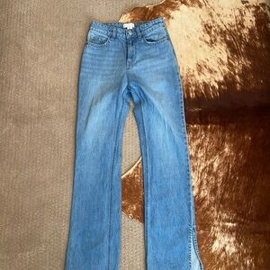 H&M Light Blue Flare Jeans